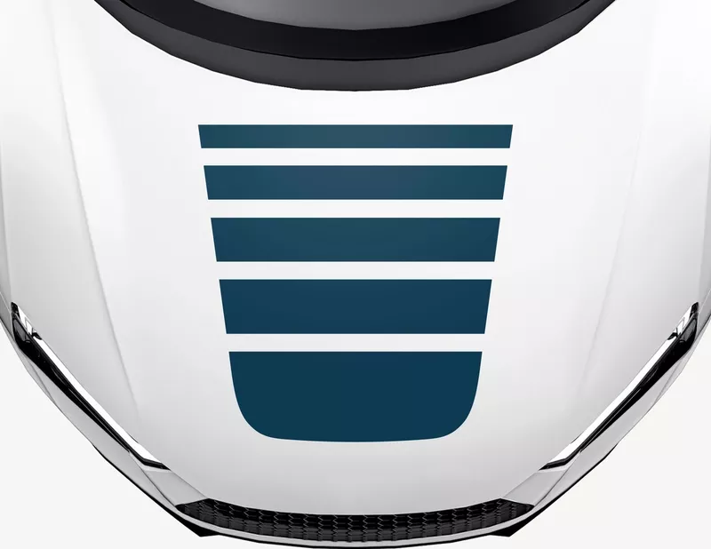 Autoaufkleber Grand Vision