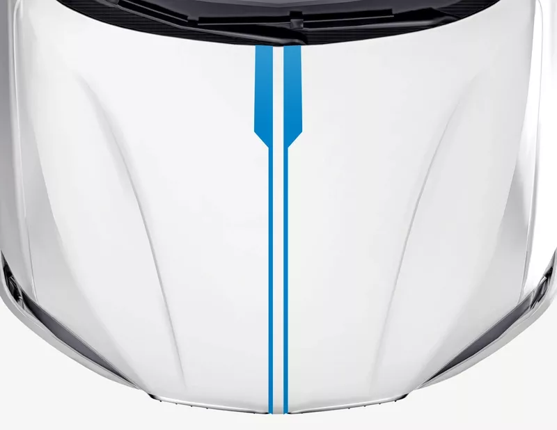 Autoaufkleber Slim Ribbon