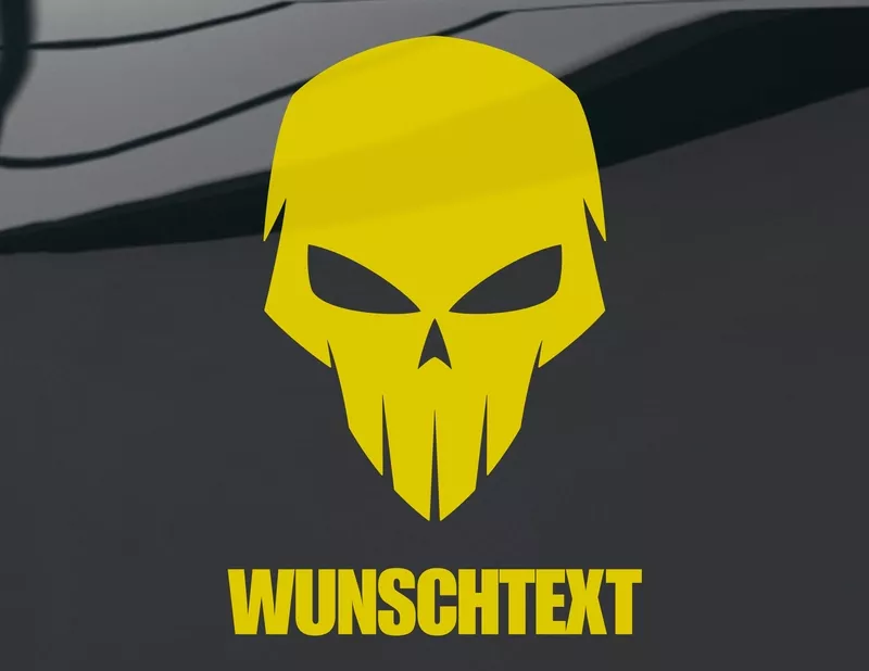 Autoaufkleber Iron Warrior Autoaufkleber Iron Warrior