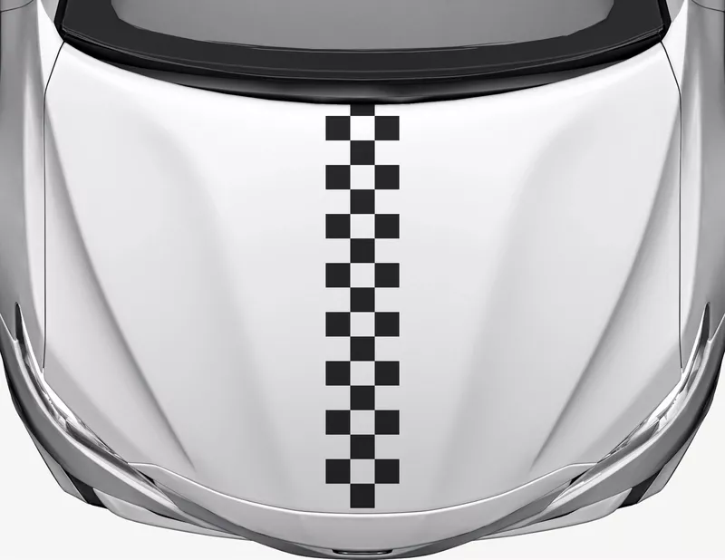 Rallyestreifen Karo #3