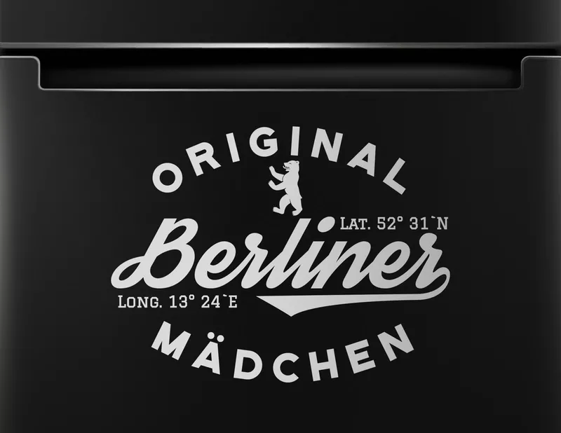 Wandtattoo Original Berliner Mädchen