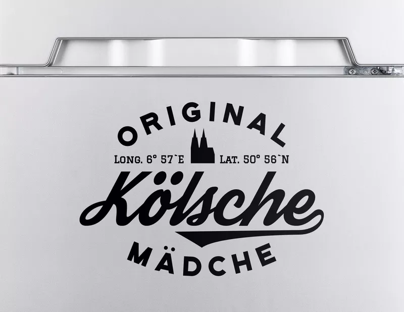 Wandtattoo Original Kölsche Mädche