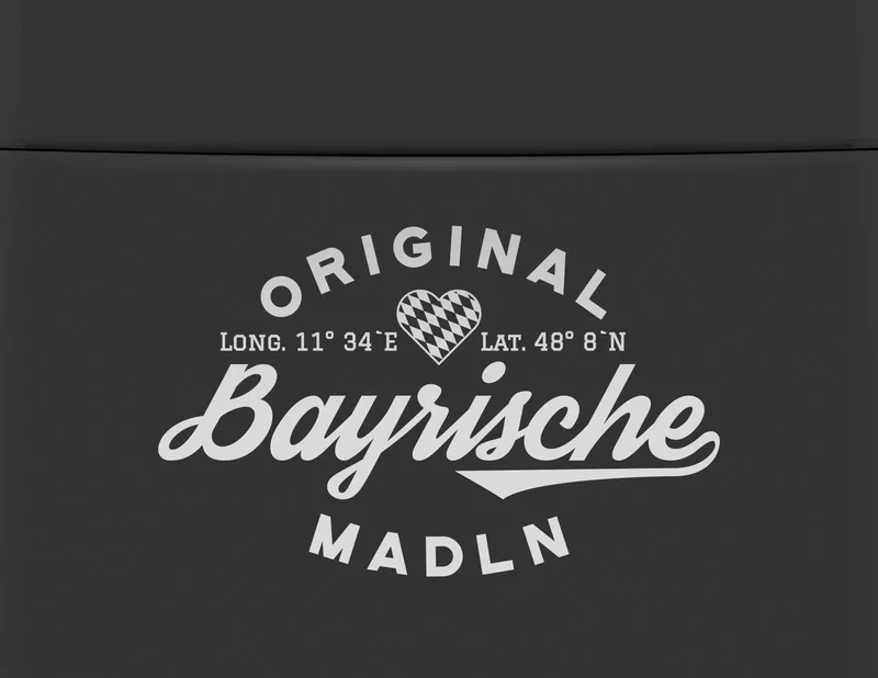 Wandtattoo Original Bayrische Madln