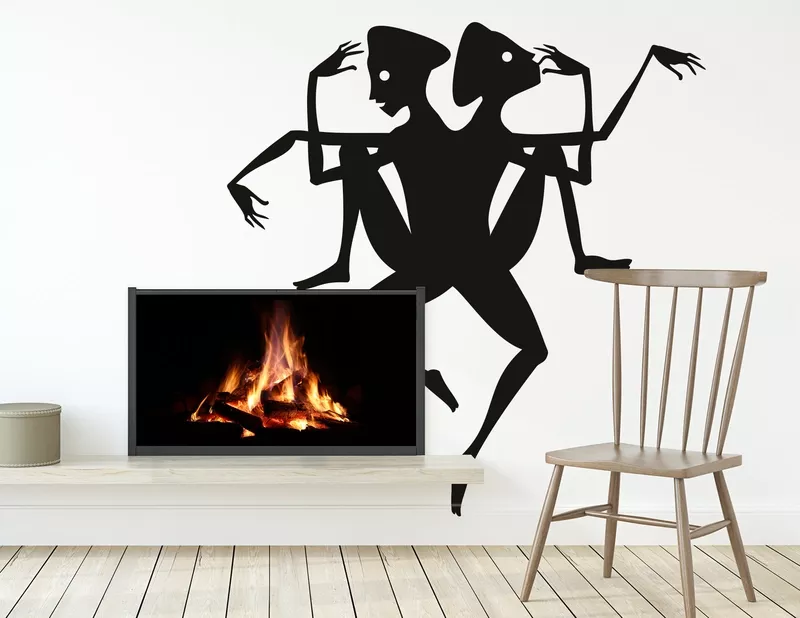 Wandtattoo Aidans Versuchung