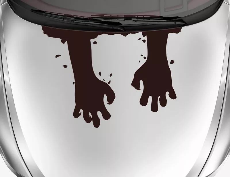 Autoaufkleber "Monster's Grave" im Reich der Untoten Autoaufkleber "Monster's Grave" im Reich der Untoten