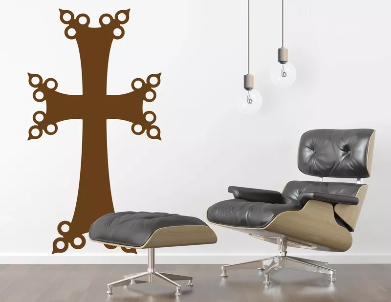 Wandtattoo Armenian Cross Wandtattoo Armenian Cross