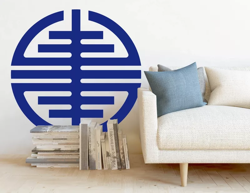 Wandtattoo Asian Wall Mural