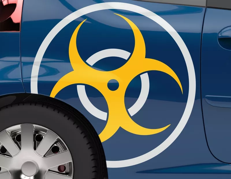 Autoaufkleber Biohazard Autoaufkleber Biohazard