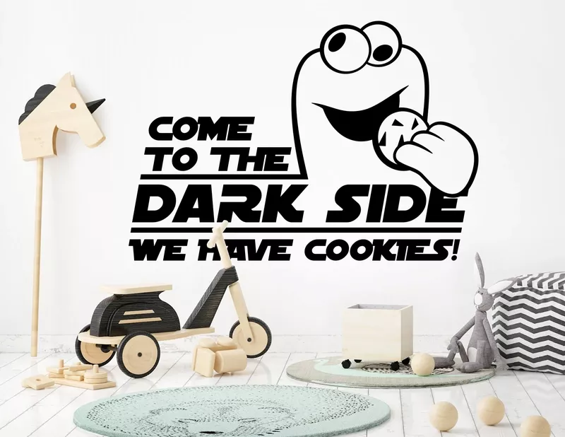 Wandtattoo B&ouml;ses Br&ouml;selbiest