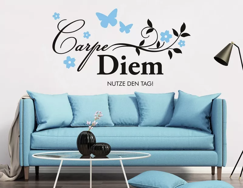 Wandtattoo Carpe Diem