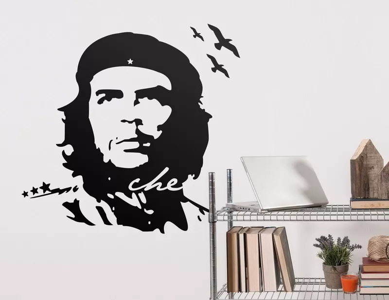 Wandtattoo Che: Starte Deine eigene Revolution