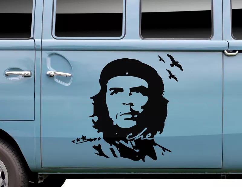 Autoaufkleber Che Autoaufkleber Che