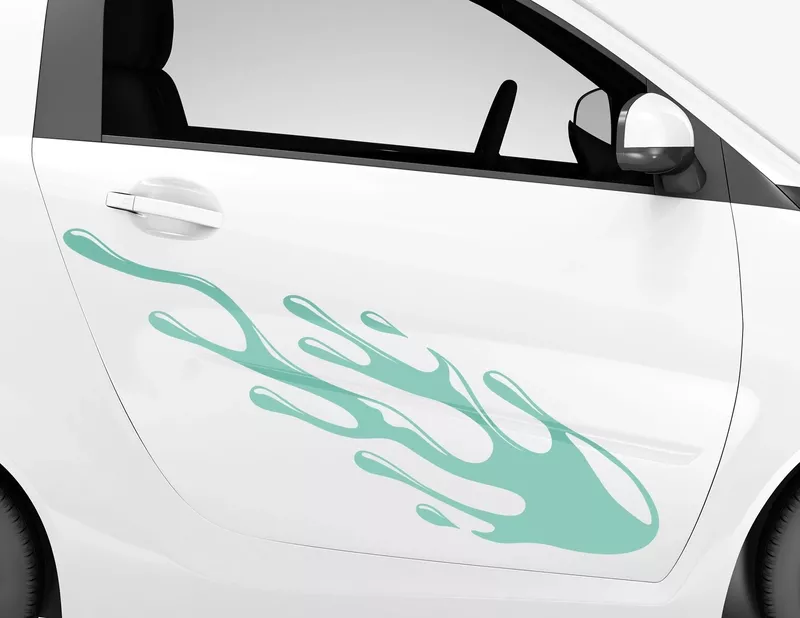 Autoaufkleber Color-Blub