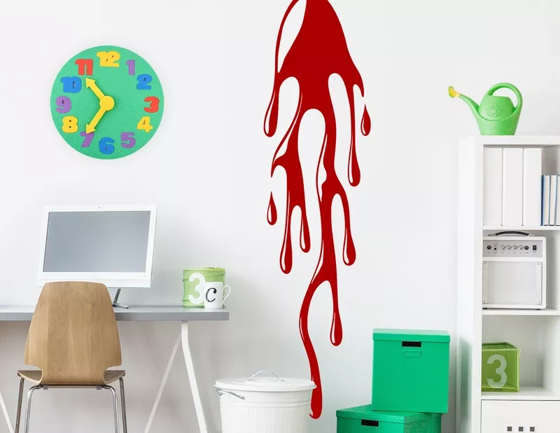 Wandtattoo Color-Blub