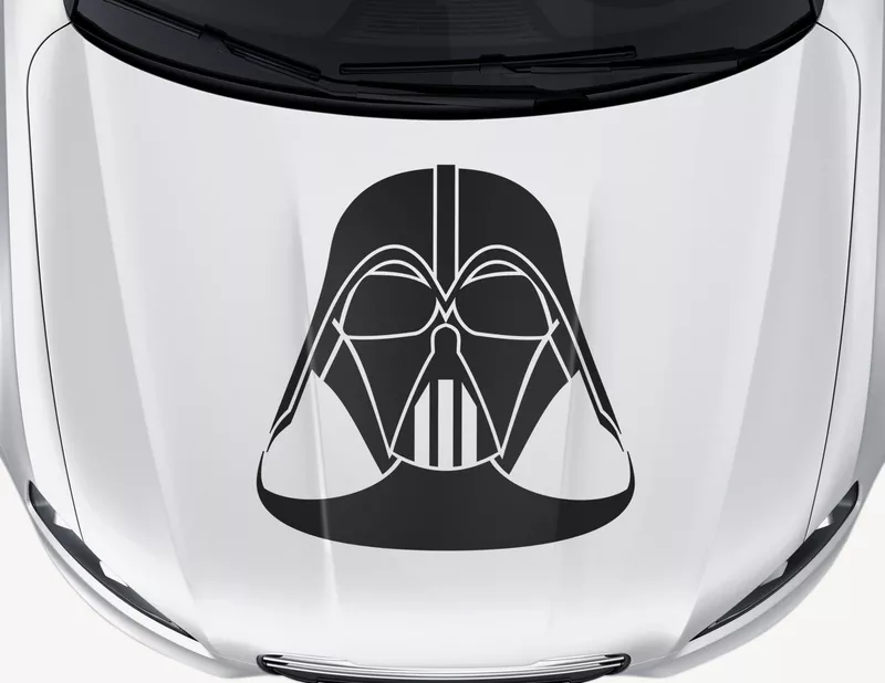 Autoaufkleber Darkruler