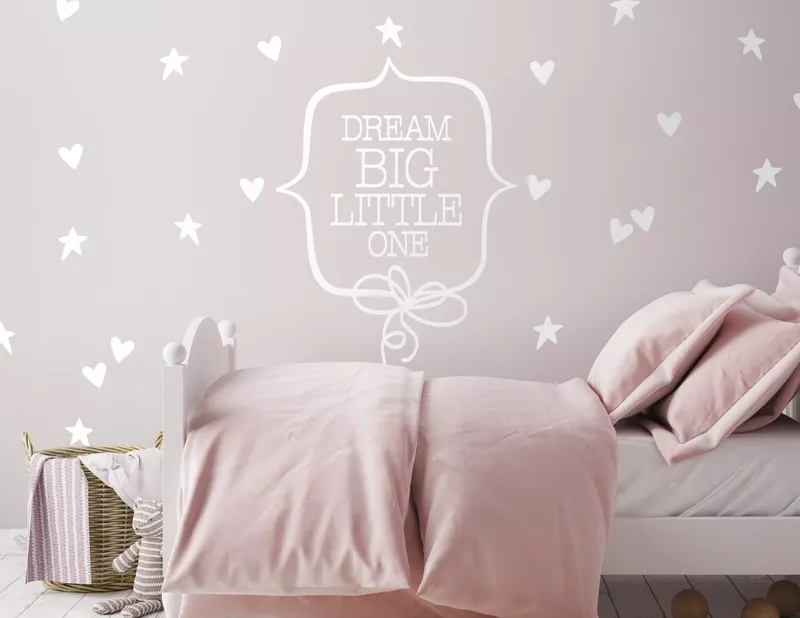 Wandtattoo Dream Big