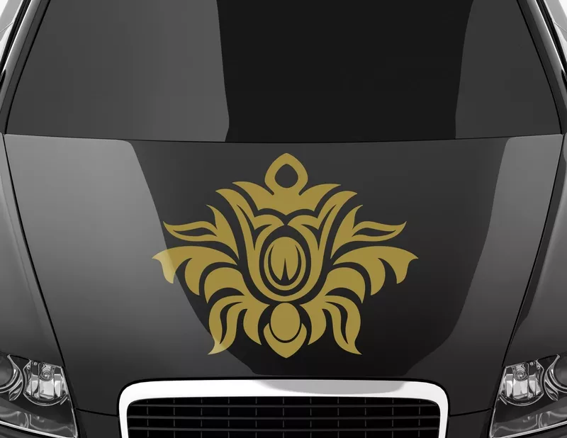 Autoaufkleber Empire Bloom Autoaufkleber Empire Bloom
