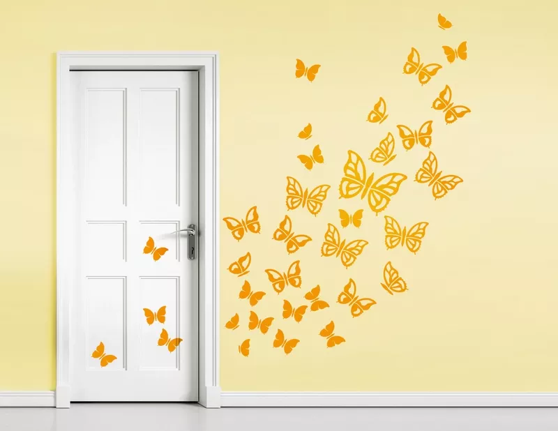 Wandtattoo Falter Fantasie