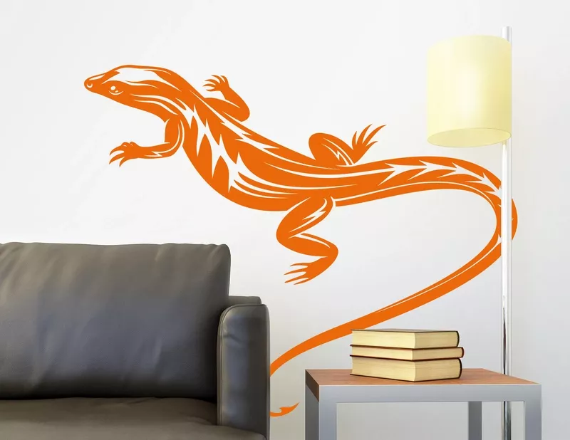 Wandtattoo Gecko Theo