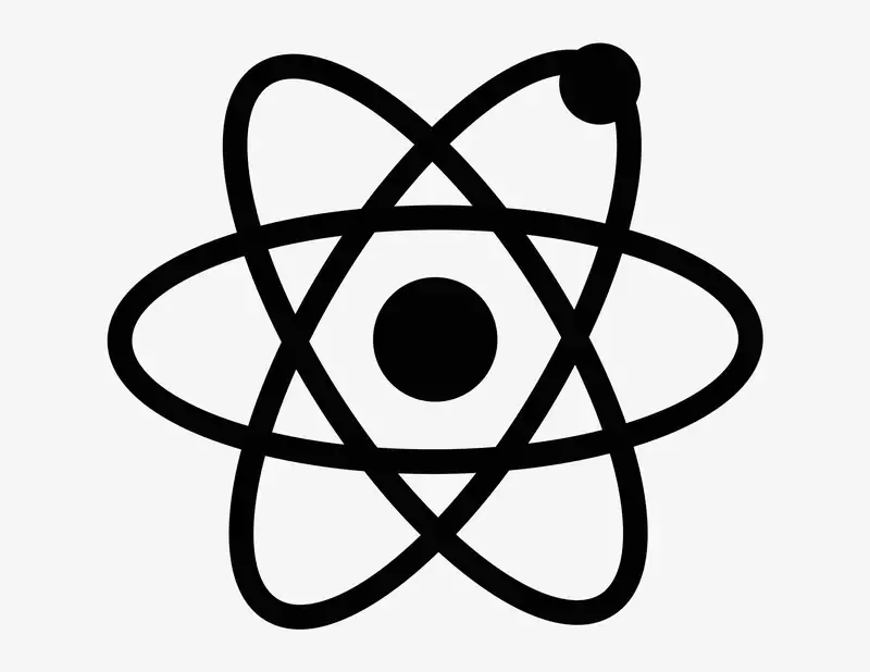 Atom - Aufkleber für Gewerbe Atom - Aufkleber für Gewerbe