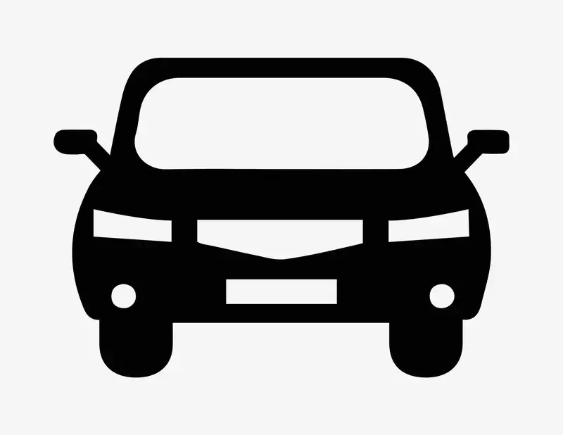 Auto - Aufkleber für Gewerbe