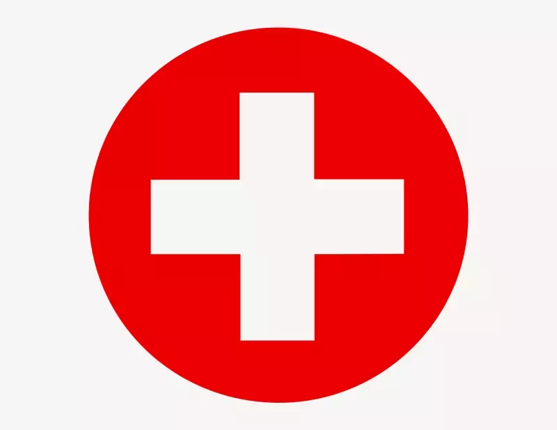 Erste Hilfe Kreis - Aufkleber für Gewerbe Erste Hilfe Kreis - Aufkleber für Gewerbe