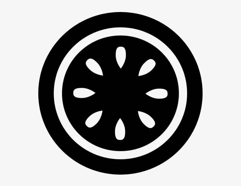 Frucht - Aufkleber für Gewerbe