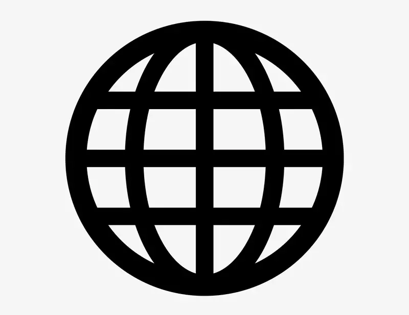 Globus #2 - Aufkleber für Gewerbe