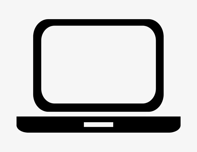 Laptop - Aufkleber für Gewerbe Laptop - Aufkleber für Gewerbe