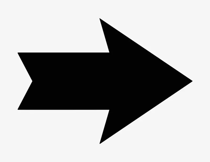 Pfeil Albert - Aufkleber für Gewerbe Pfeil Albert - Aufkleber für Gewerbe