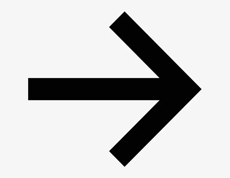 Pfeil Darius regular - Aufkleber für Gewerbe Pfeil Darius regular - Aufkleber für Gewerbe