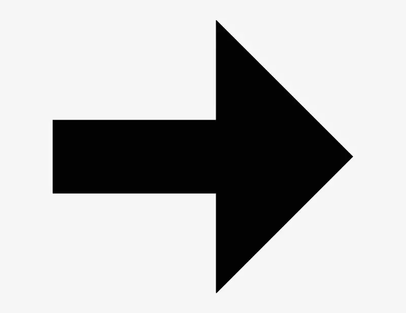 Pfeil Finn - Aufkleber für Gewerbe