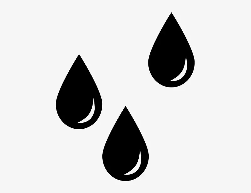 Tropfen - Aufkleber für Gewerbe Tropfen - Aufkleber für Gewerbe