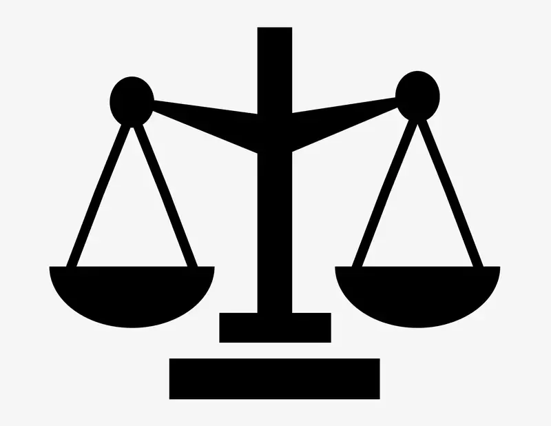 Waage - Aufkleber für Gewerbe