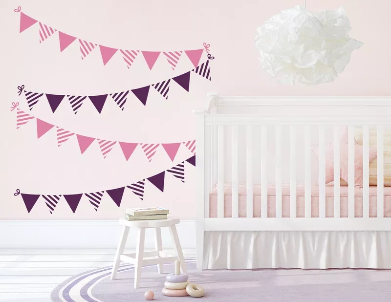 Wandtattoo Girlande Pico