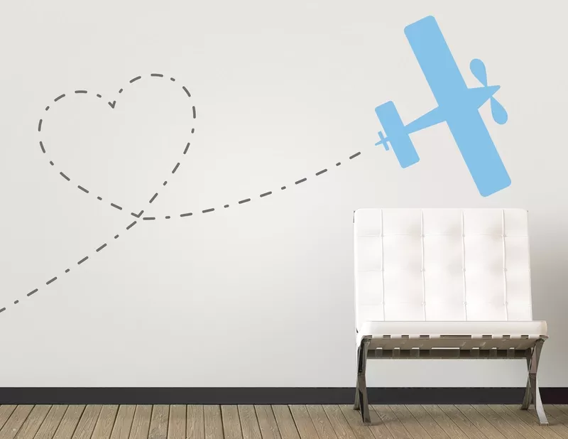 Wandtattoo Luft & Liebe