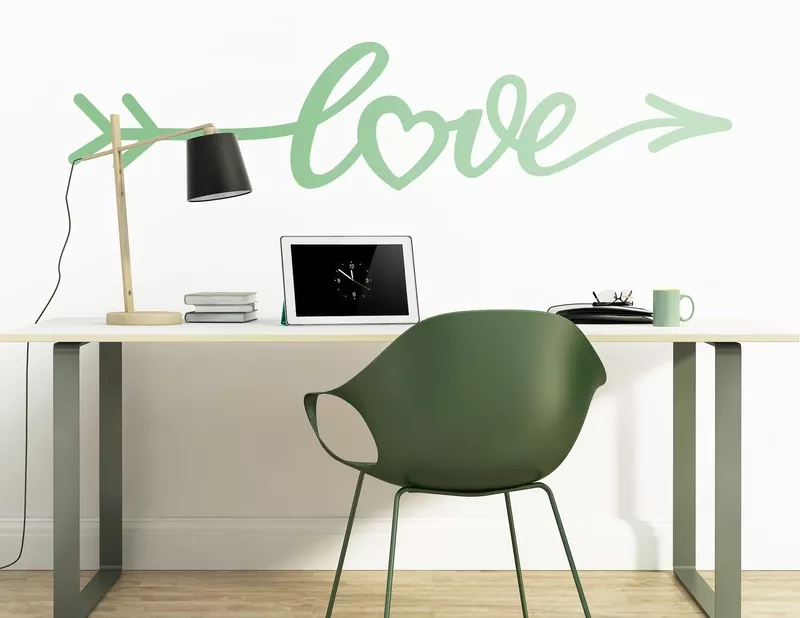 Wandtattoo „Amors Pfeil“ als Zeichen der Liebe Wandtattoo „Amors Pfeil“ als Zeichen der Liebe