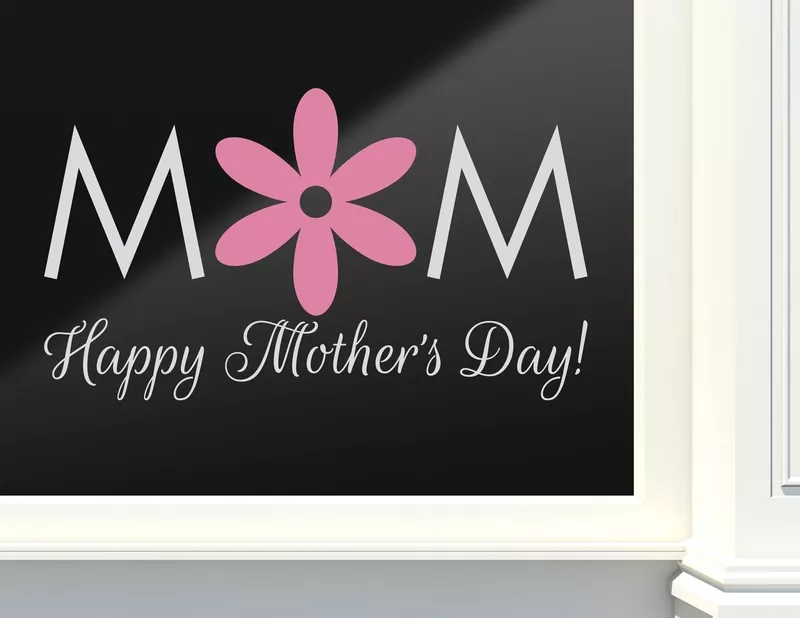 Aufkleber Happy Mother’s Day