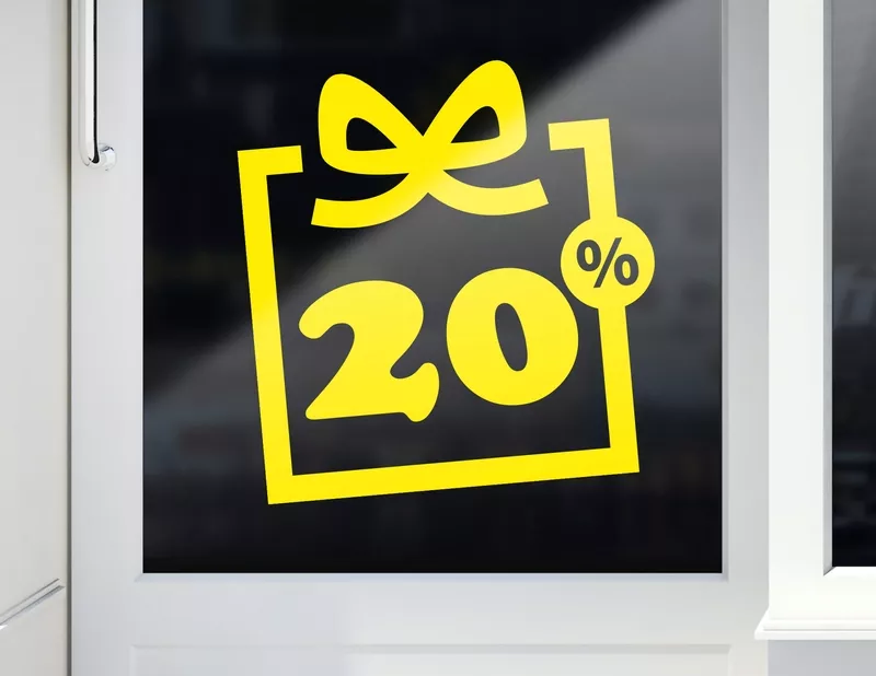 Aufkleber Pretty Present