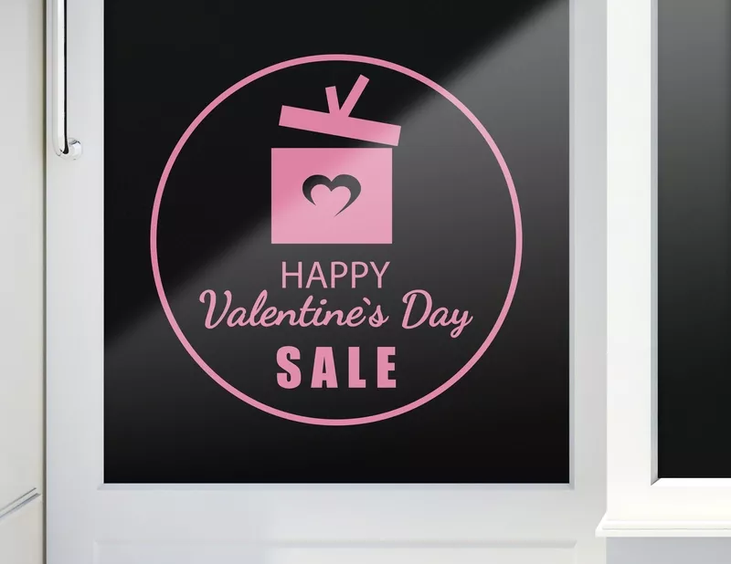 Aufkleber Valentine's Day Sale
