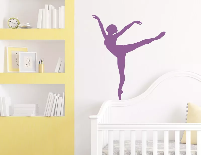 Wandtattoo Ballerina #2
