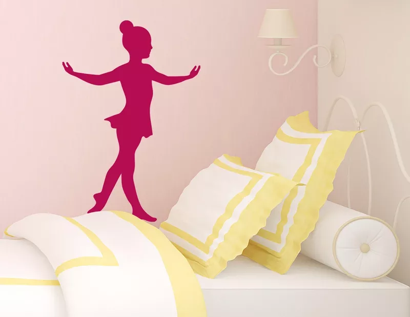 Wandtattoo Ballerina #4