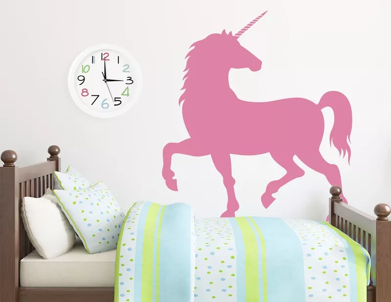 Wandtattoo „Einhorn Ivory“ zeigt das schöne Fabelwesen