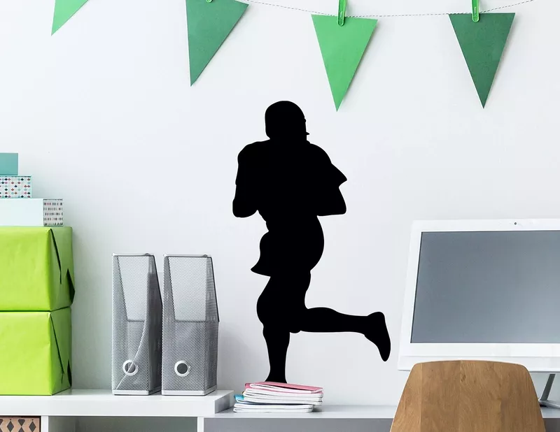 Wandtattoo Football Champion