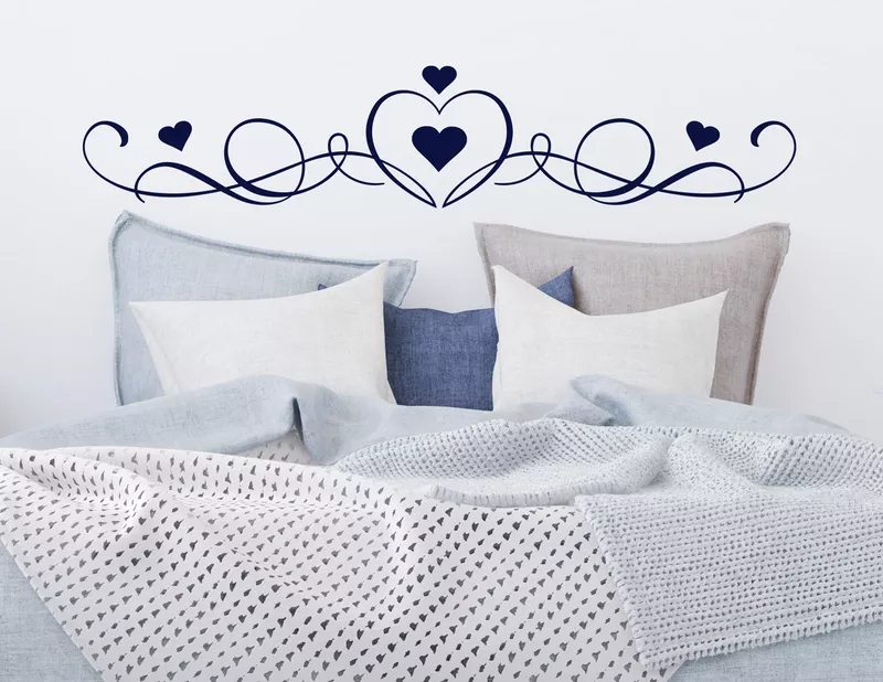 Wandtattoo Love Nest