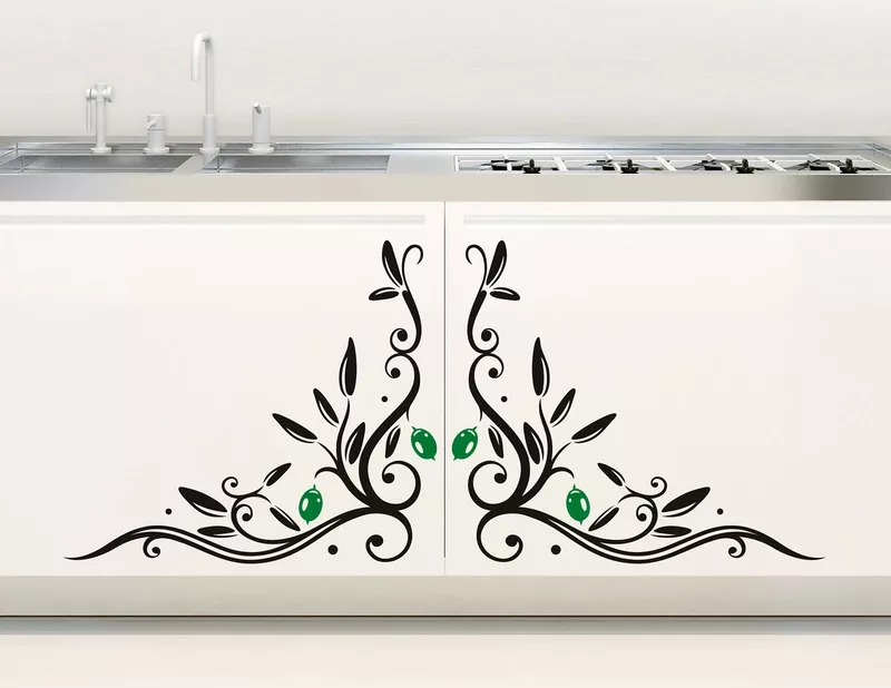 Wandtattoo „Oliventraum“ für einen Hauch Italien