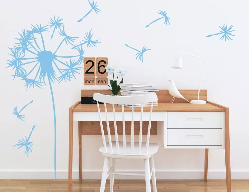 Wandtattoo Pusteblume