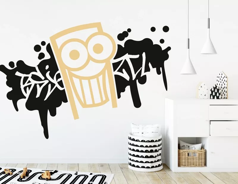 Wandtattoo Written Style