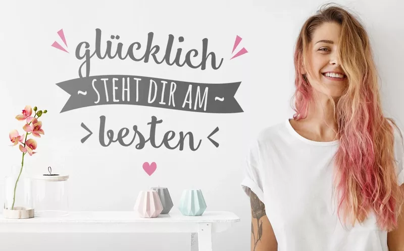 Wandtattoo, Tafelfolie oder Möbelfolie kaufen