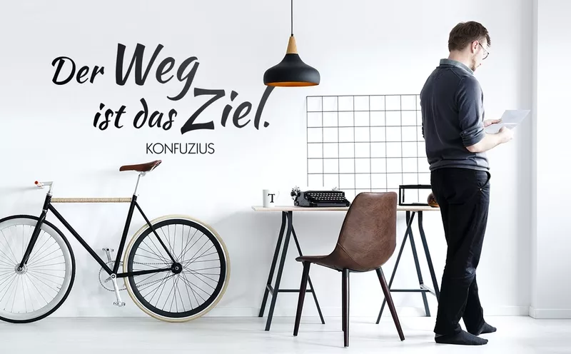 Wandtattoos für Büro & Business